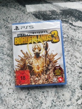 Borderlands 3 Ultimate Edition PS5 ANG Nowa