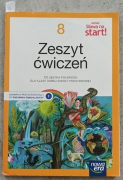 Ćwiczenia do języka polskiego klasa 8 - Nowa Era