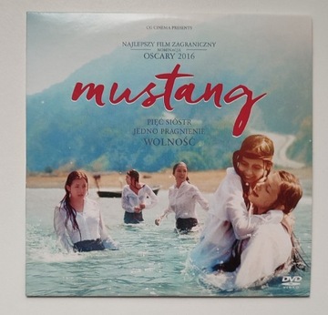 DVD Mustang - wydanie z gazety