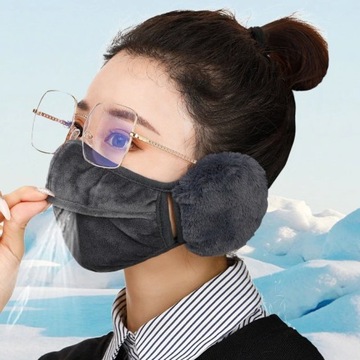 NOWA Maska dla dorosłych zima Mondkapjes 
