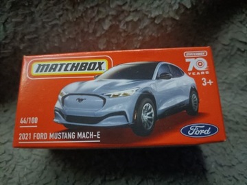 Ford Mustang Mach-E Matchbox