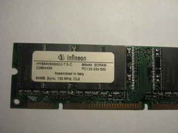 Pamiec ram 64MB