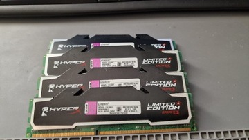 DDR3 4 sztuki w sumie 16GB Kingston HYPER 