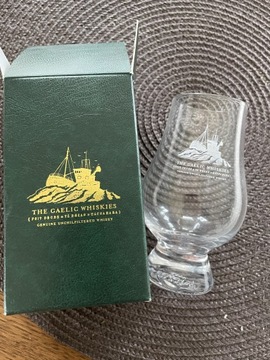 Szklanka do whisky - degustacyjne - Gaelic wkiskie