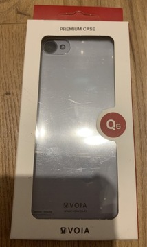 Etui Clear cover LG Q6 nowe!