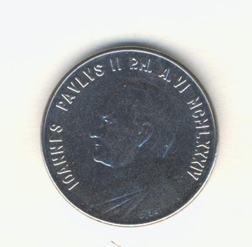 Jan Paweł  II 50 lir 1984 r