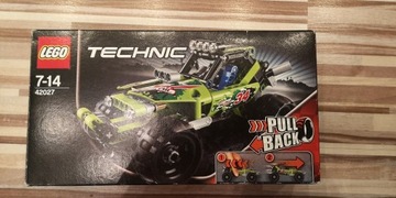 Lego Technic 42027 pustynna wyścigówka bdb