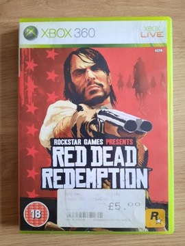 Red Dead Redemption Xbox 360