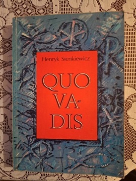 "Quo Vadis" Henryk Sienkiewicz