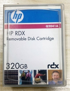 Dysk HP RDX 320GB - Q2041A