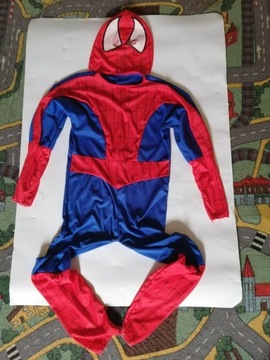 Spiderman przebranie karnawał kostium