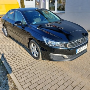 samochód osobowy PEUGEOT 508