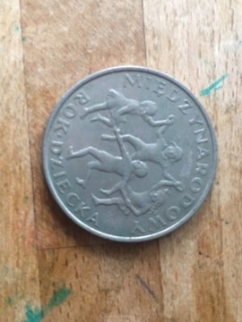 Moneta 20 zł  1979 Międzynarodowy Rok Dziecka