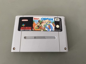 Asterix & Obelix Nintendo SNES PAL ENG