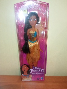 Disney Princess Pocahontas Lalka Royal Shimmer
