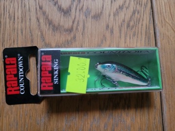 Wobler RAPALA Countdown CD03 MN