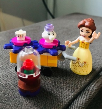 Klocki LEGO Princess Bella, Bryczek i pani Imbryk