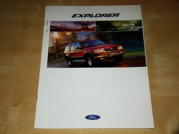 Prospekt Ford Explorer 1998