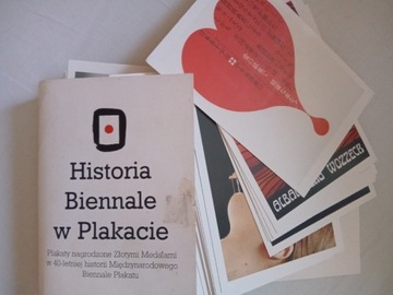 Historia Biennale w Plakacie zestaw plakat