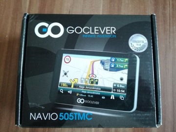 Nawigacja GPS Goclever NAVIO 505 TMC Europa