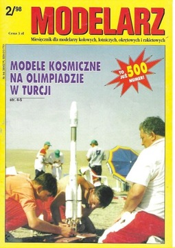 MODELARZ 2/98