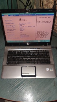 Laptop HP Pavilion dv6000