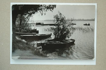 Pakoskie jezioro. 1960r