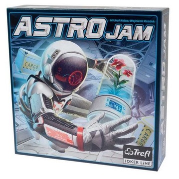 Astro Jam - gra planszowa (folia) Trefl