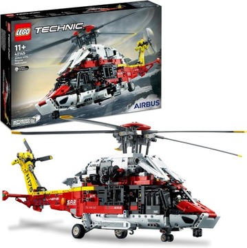 LEGO 42145 Technic Airbus H175 helikopter ratunkowy