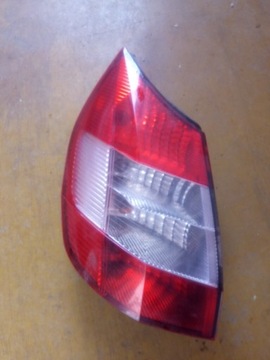 renault scenic lampa lewa tył 