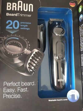 Braun beardTrimmer 