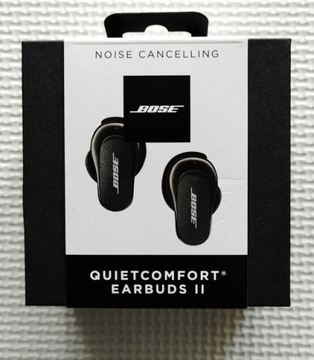 Bose Quietcomfort Earbuds II nieużywane