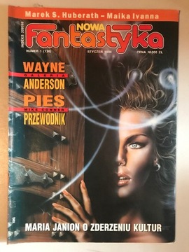 Miesięcznik Nowa Fantastyka. Numer 1 z 1994 r.
