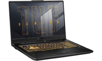 Laptop ASUS 17,3" TUF Gaming F17 Intel i5,  RTX3050, 16GB RAM, 512GB SSD