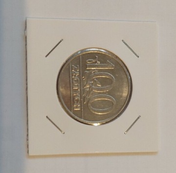 Moneta 100 złotych 1990r