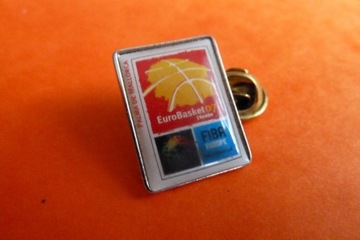 Eurobasket 2007 Hiszpania Koszykówka pins