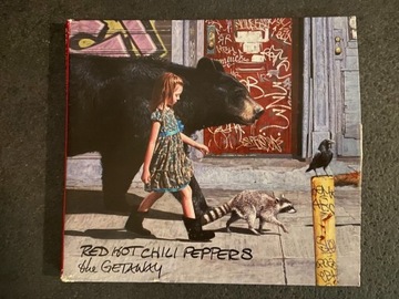 CD - RED HOT CHILI PEPPERS - The Getaway - oryg. 