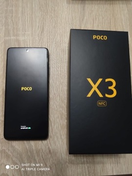 POCO X3 NFC 6Gb/64Gb Bardzo dobry stan