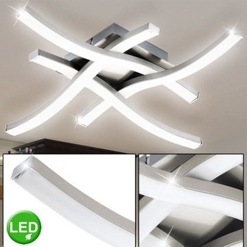 Lampa sufitowa LED 20W Neutralny Biały EGLO