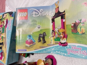 Lego Disney 41151 Szkolenie Mulan