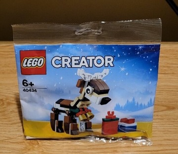 Lego Creator 40434 Renifer saszetka z klockami