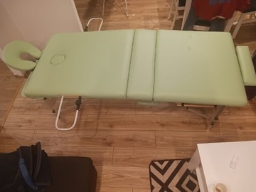 Stół do masażu aluminiowy ,stół