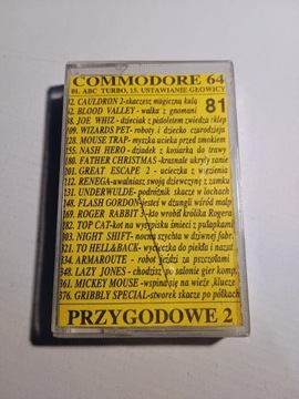 WALDICO 81 Przygodowe 2 - kaseta Commodore 64