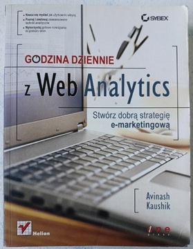 Godzina dziennie z Web Analytics Avinash Kaushik 