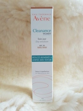 Avene Cleanance Women emulsja koloryzująca SPF30