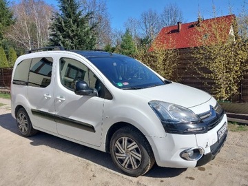 Citroen Berlingo 1.6 Benzyna + Gaz 