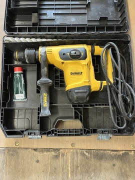 Młot udarowy SDS Max DeWalt 6,1J 1050W D25481K #15