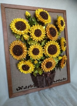 Obraz kwiaty słoneczniki