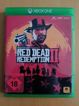 Red Dead Redemption 2 XboxOne