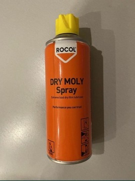 Smar suchy Dry Moly Spray 400g 